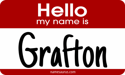 Hello my name is Grafton png download
