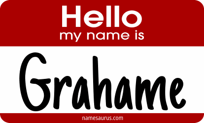 Hello my name is Grahame png download