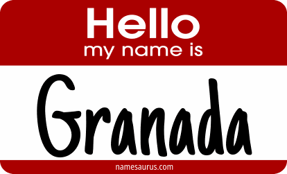 Hello my name is Granada png download
