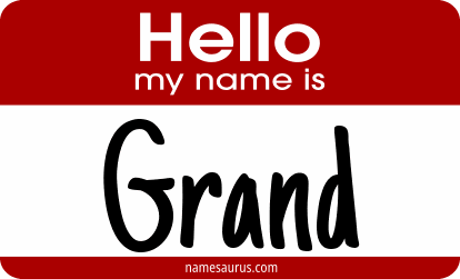 Hello my name is Grand png download