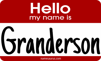 Hello my name is Granderson png download