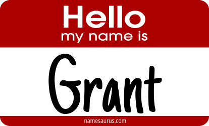 Hello my name is Grant png download