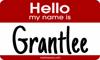 Hello my name is Grantlee png download
