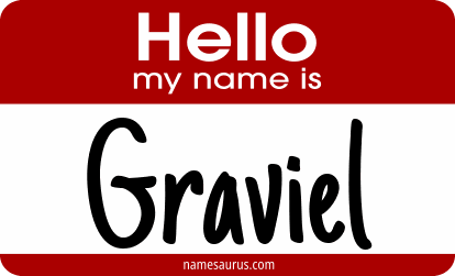 Hello my name is Graviel png download