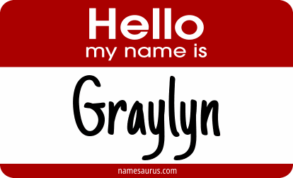 Hello my name is Graylyn png download