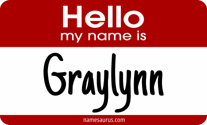 Hello my name is Graylynn png download