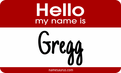 Hello my name is Gregg png download