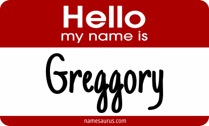 Hello my name is Greggory png download
