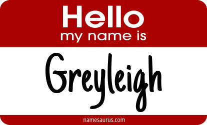 Hello my name is Greyleigh png download