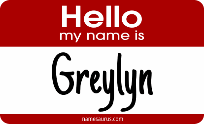 Hello my name is Greylyn png download