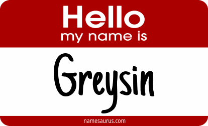Hello my name is Greysin png download