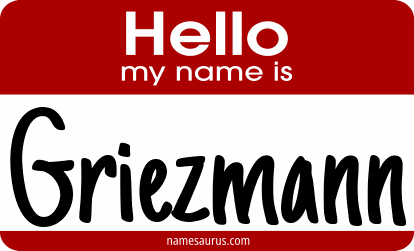 Hello my name is Griezmann png download