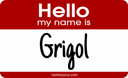 Hello my name is Grigol png download