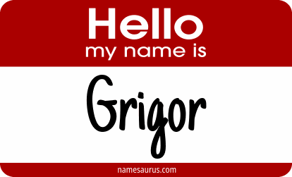 Hello my name is Grigor png download