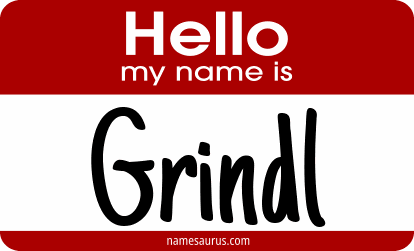Hello my name is Grindl png download
