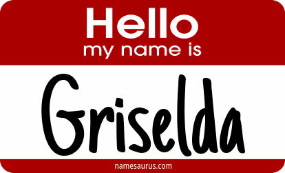 Hello my name is Griselda png download