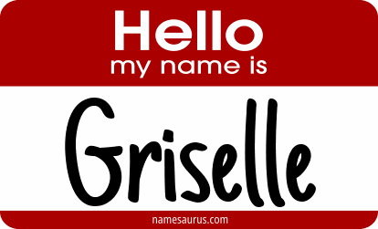 Hello my name is Griselle png download
