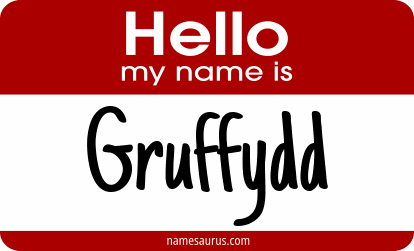 Hello my name is Gruffydd png download