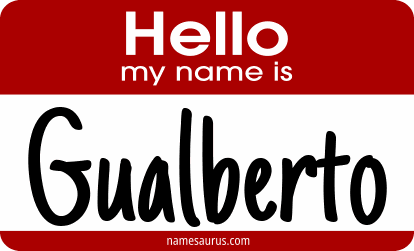 Hello my name is Gualberto png download