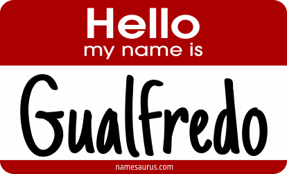 Hello my name is Gualfredo png download