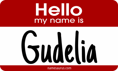 Hello my name is Gudelia png download
