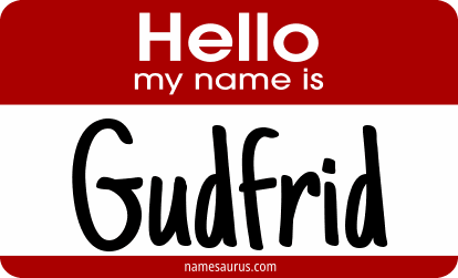 Hello my name is Gudfrid png download