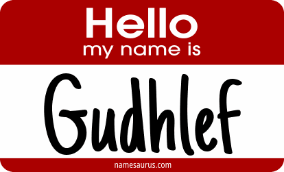 Hello my name is Gudhlef png download