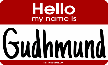 Hello my name is Gudhmund png download