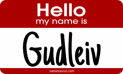 Hello my name is Gudleiv png download