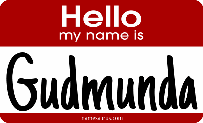 Hello my name is Gudmunda png download