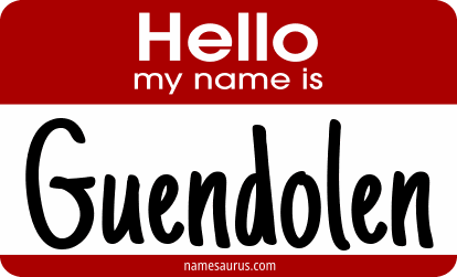 Hello my name is Guendolen png download