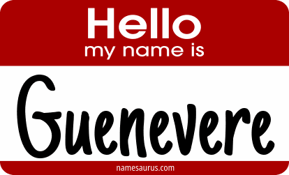 Hello my name is Guenevere png download