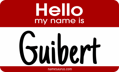 Hello my name is Guibert png download