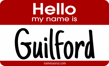 Hello my name is Guilford png download