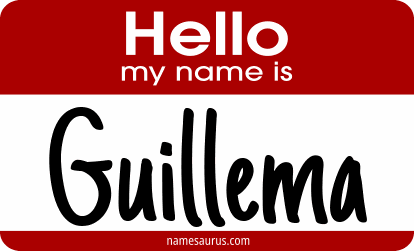 Hello my name is Guillema png download