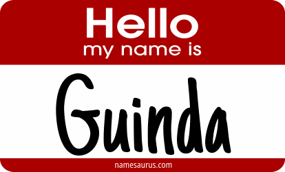 Hello my name is Guinda png download