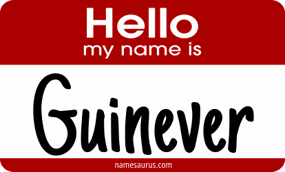 Hello my name is Guinever png download