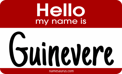 Hello my name is Guinevere png download