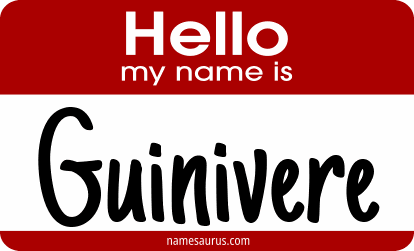 Hello my name is Guinivere png download