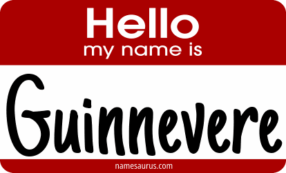 Hello my name is Guinnevere png download