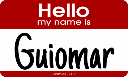 Hello my name is Guiomar png download