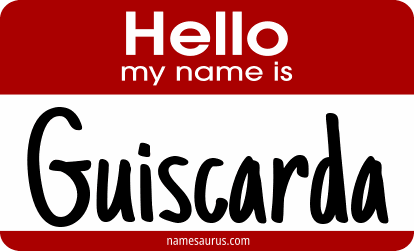 Hello my name is Guiscarda png download