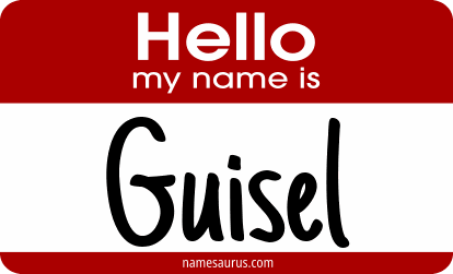 Hello my name is Guisel png download