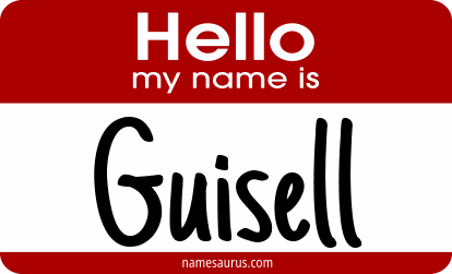 Hello my name is Guisell png download