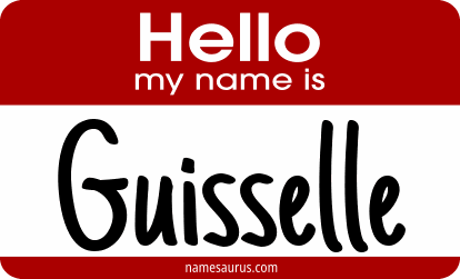 Hello my name is Guisselle png download