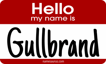 Hello my name is Gullbrand png download