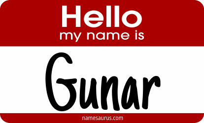 Hello my name is Gunar png download