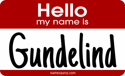 Hello my name is Gundelind png download