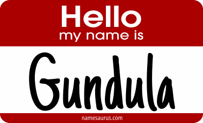 Hello my name is Gundula png download