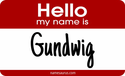 Hello my name is Gundwig png download